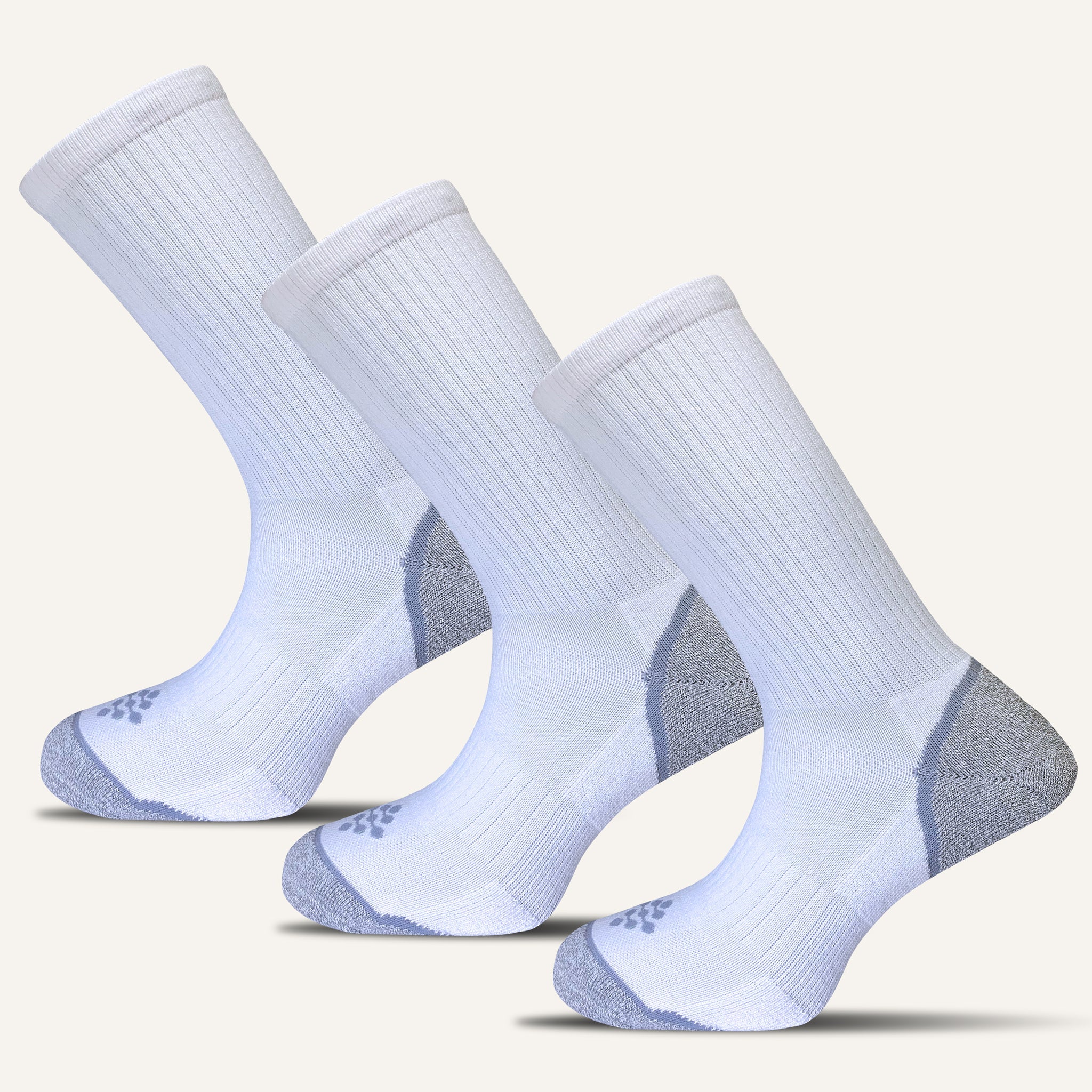 Men's Performance Crew Socks- 3 Pair - Image 2