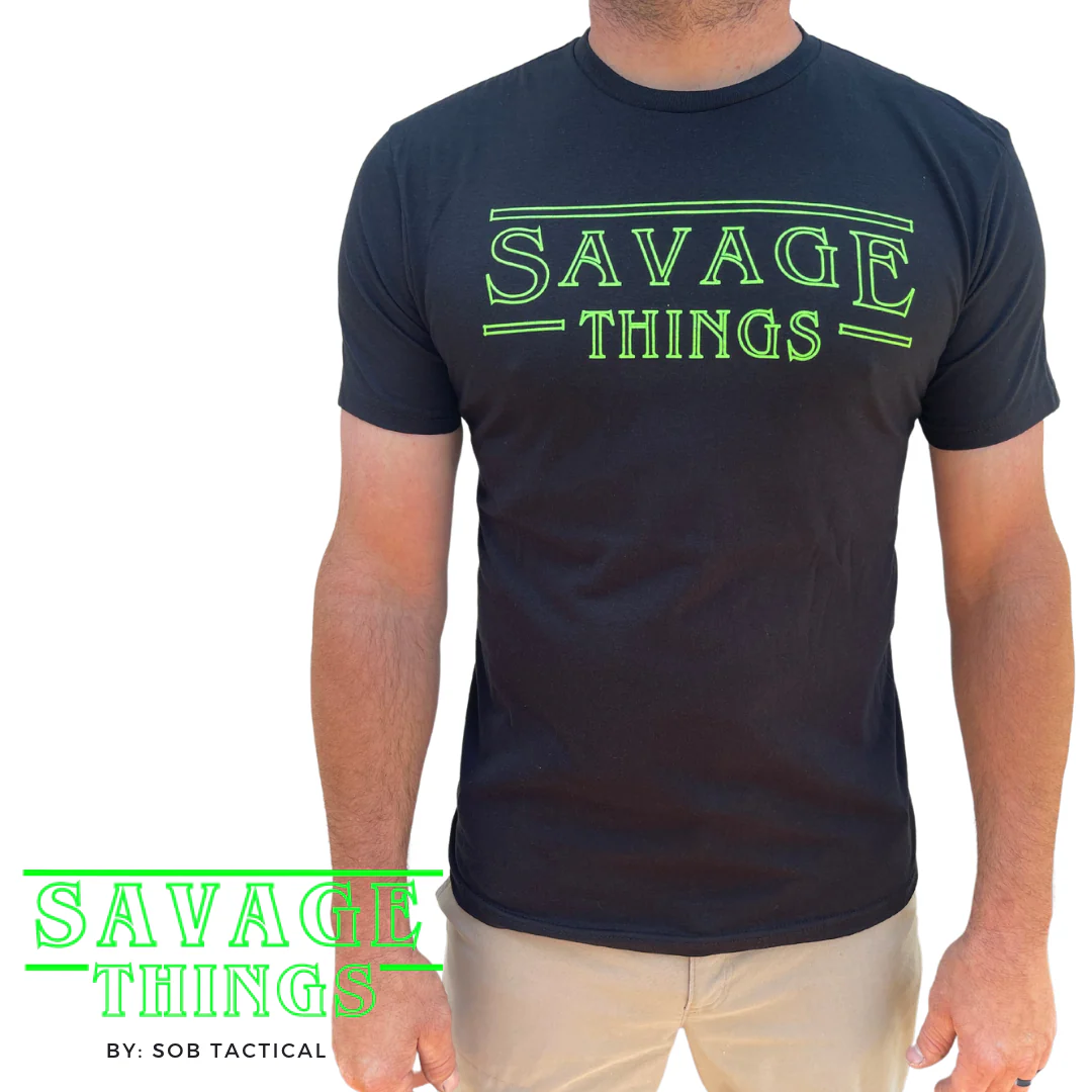 Elevate Your Style with the SAVAGE THINGS Shirt! - Image 3