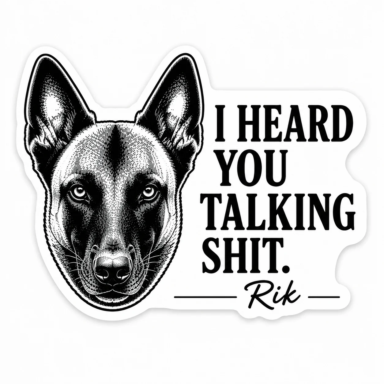 Team Rik Stickers - Image 5